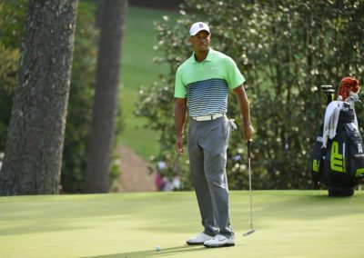 3er día de práctica Masters 2015 (cortesía © Augusta National 2015)