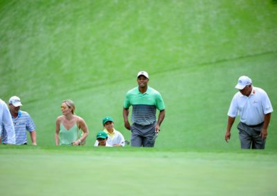 3er día de práctica Masters 2015 (cortesía © Augusta National 2015)