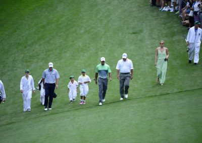 3er día de práctica Masters 2015 (cortesía © Augusta National 2015)