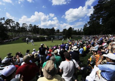 3er día de práctica Masters 2015 (cortesía © Augusta National 2015)