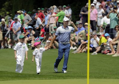 3er día de práctica Masters 2015 (cortesía © Augusta National 2015)