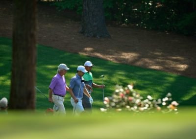 3er día de práctica Masters 2015 (cortesía © Augusta National 2015)