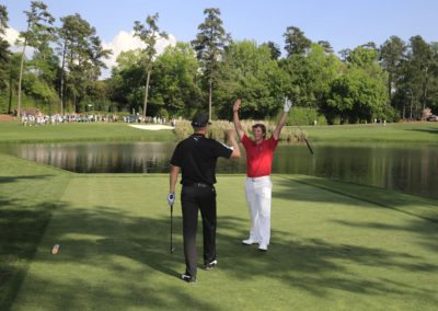 3er día de práctica Masters 2015 (cortesía © Augusta National 2015)