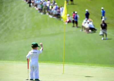 3er día de práctica Masters 2015 (cortesía © Augusta National 2015)