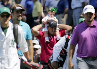 3er día de práctica Masters 2015 (cortesía © Augusta National 2015)