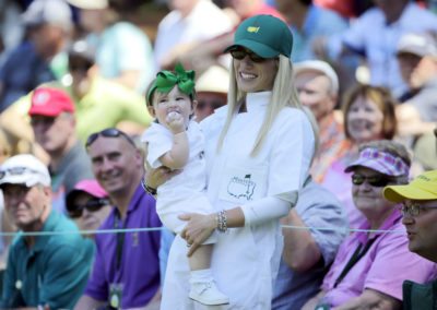 3er día de práctica Masters 2015 (cortesía © Augusta National 2015)