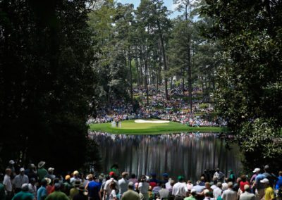 3er día de práctica Masters 2015 (cortesía © Augusta National 2015)