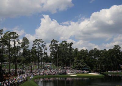 3er día de práctica Masters 2015 (cortesía © Augusta National 2015)