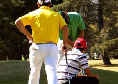 50º Torneo Abierto Jockey Club de Rosario (día 1)