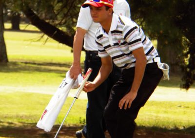 50º Torneo Abierto Jockey Club de Rosario (día 1)