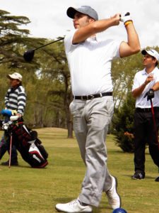 50º Torneo Abierto Jockey Club de Rosario (día 1)