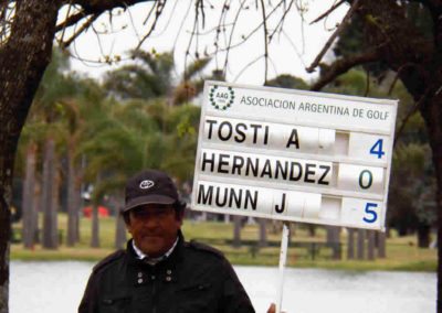 50º Torneo Abierto Jockey Club de Rosario (día 3)