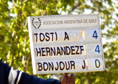 50º Torneo Abierto Jockey Club de Rosario (día 4)