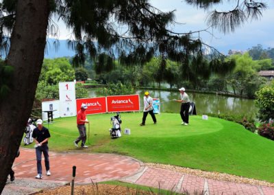 68º Avianca Colombia Open, 2do día