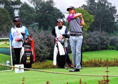 68º Avianca Colombia Open, 2do día