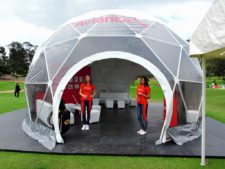 68º Avianca Colombia Open, 2do día