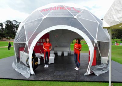 68º Avianca Colombia Open, 2do día