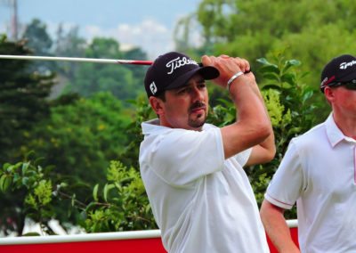 68º Avianca Colombia Open, 2do día