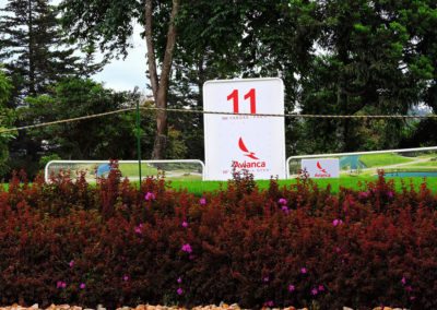 68º Avianca Colombia Open, 2do día