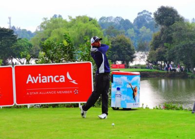 68º Avianca Colombia Open, 2do día