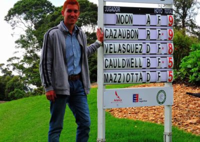 68º Avianca Colombia Open, 3er día