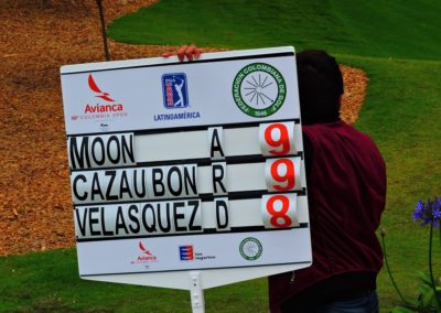 68º Avianca Colombia Open, 3er día