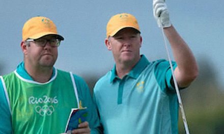 Australiano Fraser marca el ritmo del Golf Olímpico