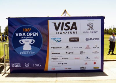 Cancha de Nordelta brilló en ProAm 108º Visa Open de Argentina