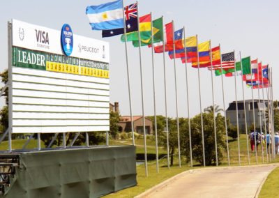 Cancha de Nordelta brilló en ProAm 108º Visa Open de Argentina