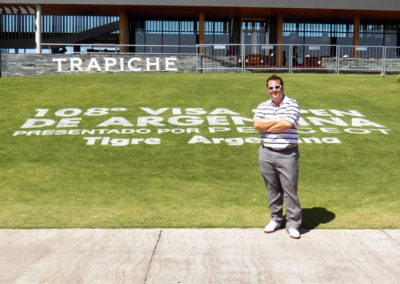 Cancha de Nordelta brilló en ProAm 108º Visa Open de Argentina