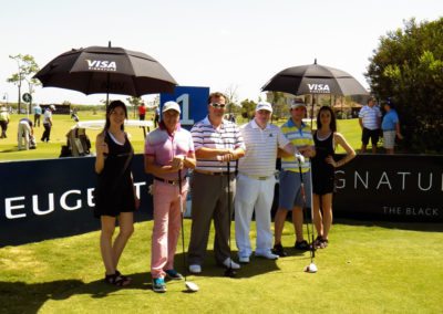 Cancha de Nordelta brilló en ProAm 108º Visa Open de Argentina