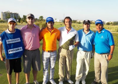 Cancha de Nordelta brilló en ProAm 108º Visa Open de Argentina