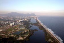 Cancha del Golf Olímpico recibe certificado ambiental (cortesía golfpunkhq.com)