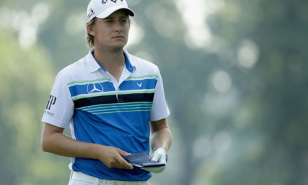 Emiliano Grillo de ensueño en el The Barclays