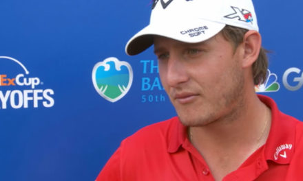 Emiliano Grillo mantuvo el ritmo y finalizó 2do en The Barclays