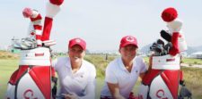 Canadienses del Golf Olímpico Femenino (cortesía LPGA-IGF-GettyImages)