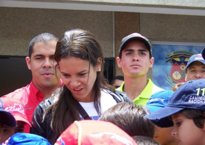 Encuentro Deportivo en La Carlota