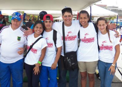 Encuentro Deportivo en La Carlota