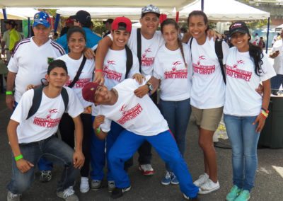 Encuentro Deportivo en La Carlota