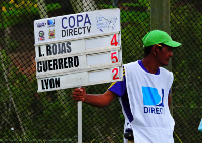 Final 32º Abierto de Venezuela Copa DIRECTV