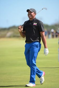 Jhonattan Vegas (cortesía Chris Condon / PGA TOUR/IGF)