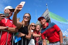 Rickie Fowler (cortesía Chris Condon / PGA TOUR/IGF)