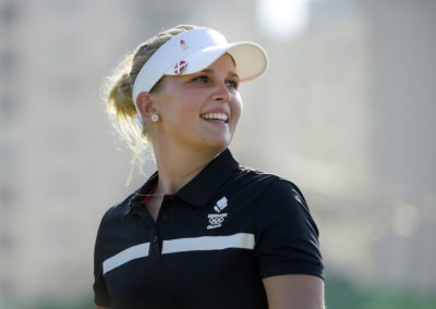 Nanna Koerstz Madsen (cortesía Stan Badz/PGA TOUR/IGF)