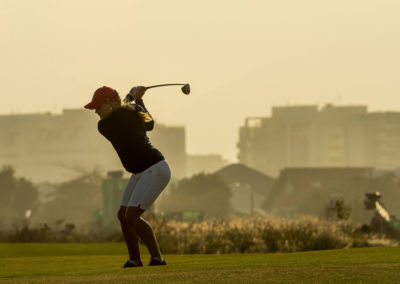 Charley Hull de Inglaterra (cortesía Tristan Jones/IGF)