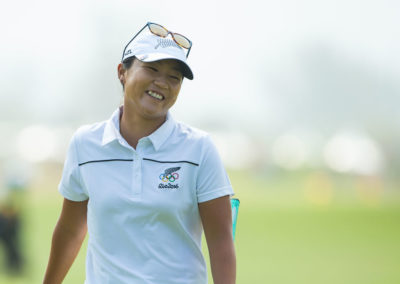 Lydia Ko de Nueva Zelanda (cortesía Tristan Jones/IGF)