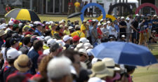 Fans disfrutan el juego (cortesía Stan Badz/PGA TOUR/IGF)