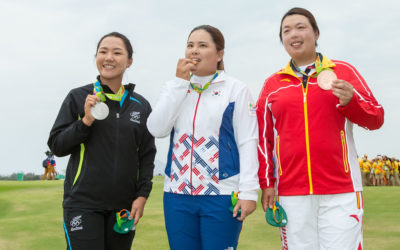 Galería Golf Olímpico femenino Río 2016