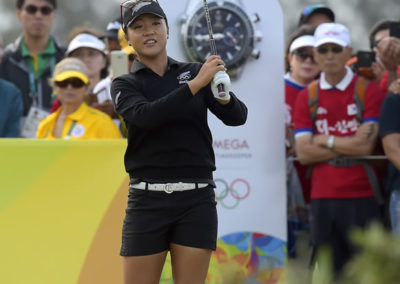 Lydia Ko de New Zelanda (cortesía Stan Badz/PGA TOUR/IGF)