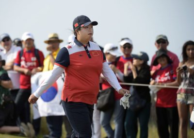 Shanshan Feng de China (cortesía Stan Badz/PGA TOUR/IGF)