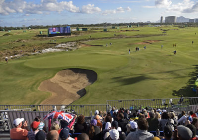Hoyo 18 (Photo by Chris Condon/PGA TOUR/IGF)